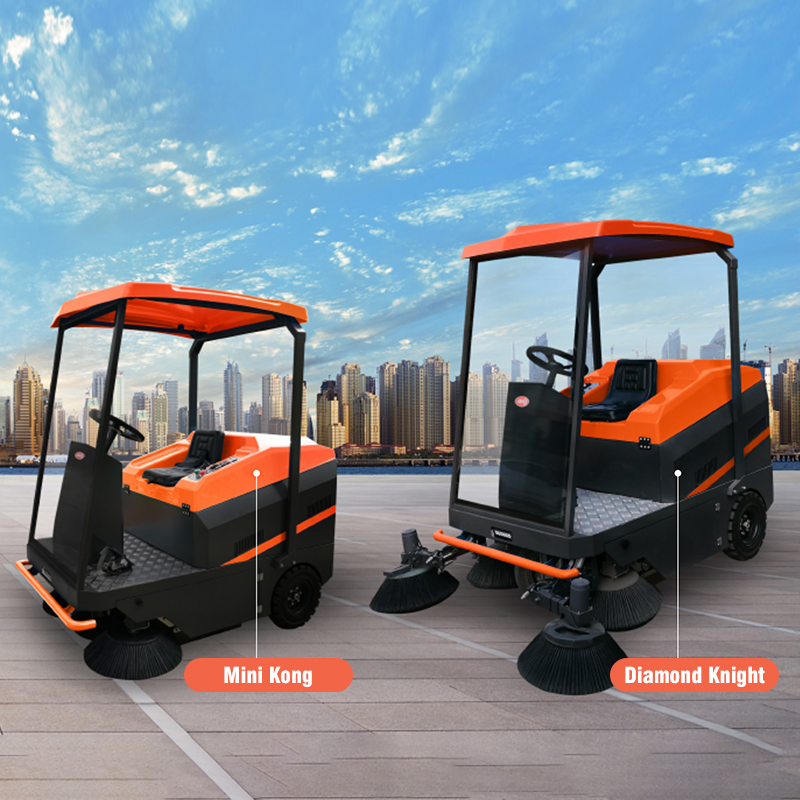 King Kong Ares Electric Ride-On Sweeper