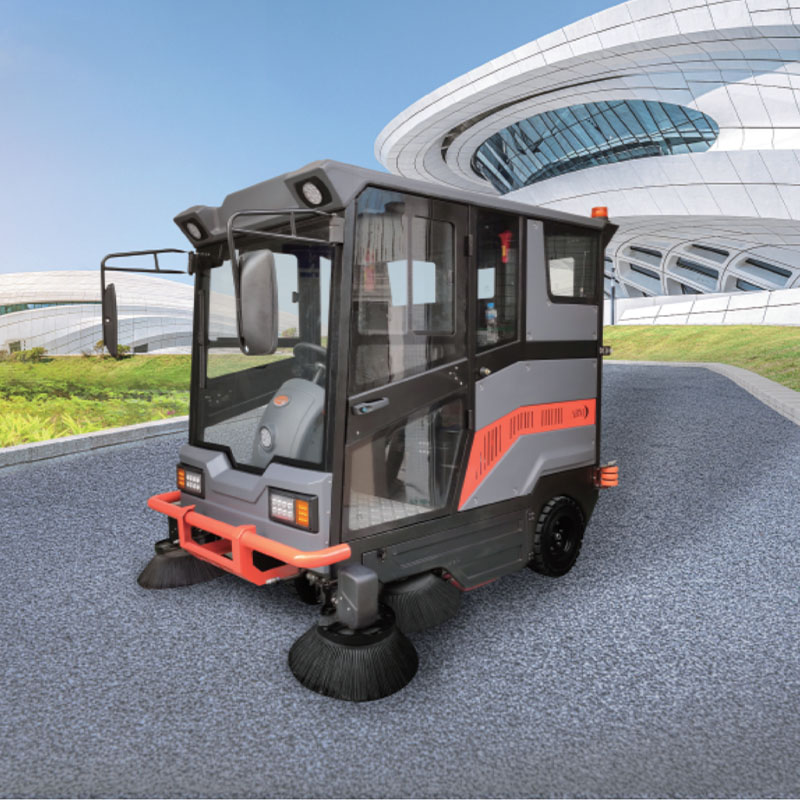 Super Soldier Electric Ride-On Sweeper