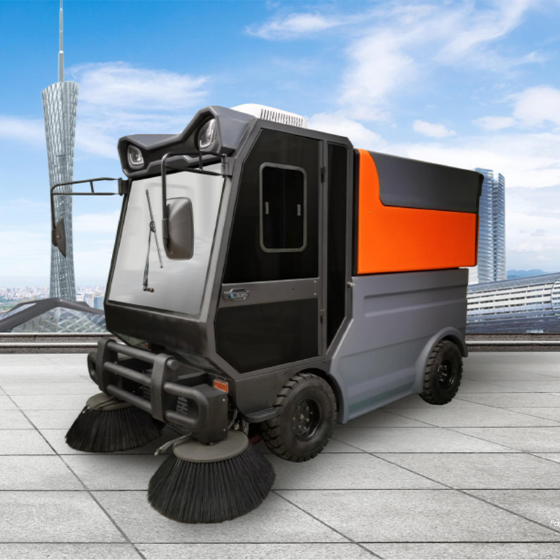 Meritorious Marshal Electric Ride-On Sweeper