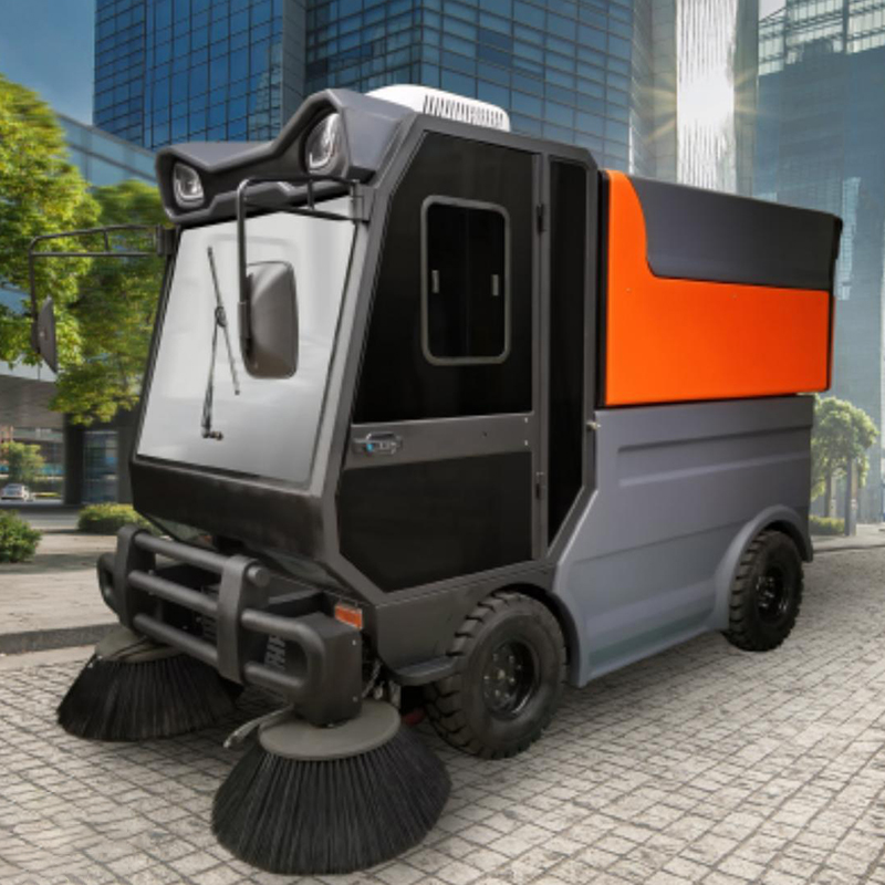 Meritorious Marshal Electric Ride-On Sweeper