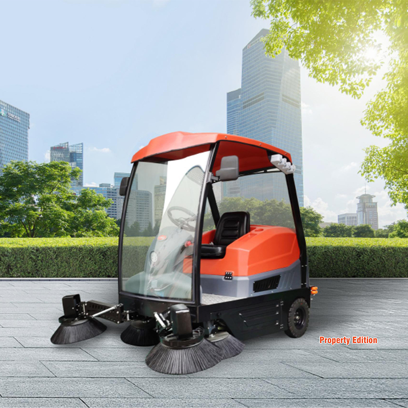 Magic Ranger Electric Ride-On Sweeper