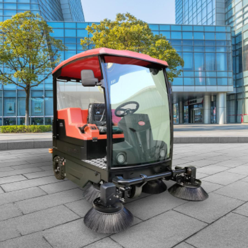 Magic Ranger Electric Ride-On Sweeper