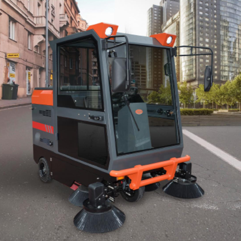 King Kong Knight Electric Ride-On Sweeper